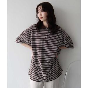 tシャツ ラガーポロシャツ レディース