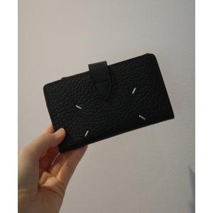 二つ折り 二つ折り財布 財布 Maison Margiela CARD HOLDER CLIP 2 WITH ZIP レディース メンズ