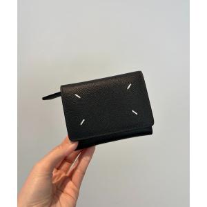 財布 Maison Margiela-women WALLET CLIP 3 WITH ZIP レディース