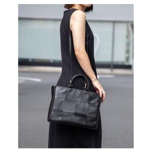 ハンドバッグ GUIONNET TILE 4BY3 SHOULDER BAG ギオネ タイルフォーバイスリー 2WAY ショルダーバッグ