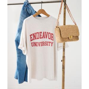 tシャツ 半袖 「WEB限定 / 追加」オーバーTEE 3 レディース