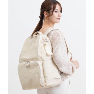 マザーズバッグ マザーズリュック(23L) WEEKEND 2層式 整理しやすい 2フロア 大容量