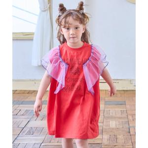 ワンピース フリルカラータンクトップワンピース ...の商品画像
