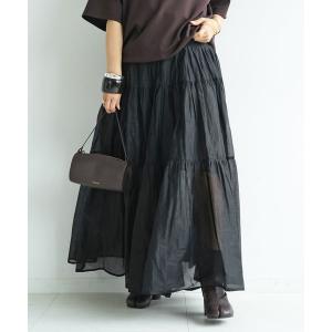 ロング スカート 「MARILYN MOON/マリリンムーン」dramatic skirt