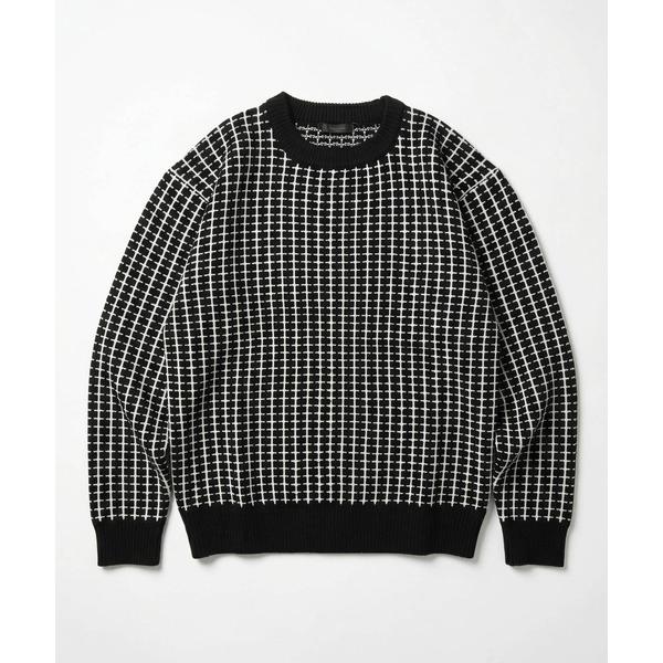 tシャツ Bdワッフル ニットプルオーバー レディース メンズ