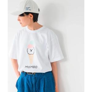 tシャツ 半袖 MAMBO Tシャツ / アイスクリーム レディース