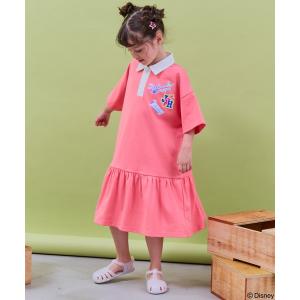 ワンピース 「ズートピア2」「リンクコーデ」ガールズ 前後 プリント ポロシャツ ワンピース キッズ 子供服 女の子｜ZOZOTOWN Yahoo!店