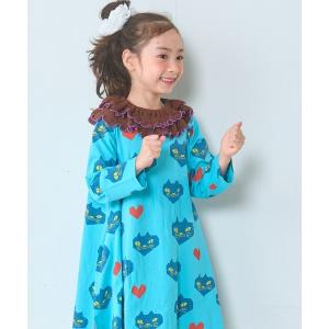 ワンピース キャンディーペーパー長袖ワンピース ...の商品画像