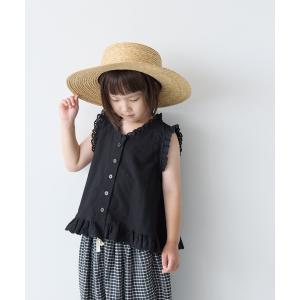 ブラウス シャツ レースノースリーブブラウス　877774 キッズ 子供服 女の子