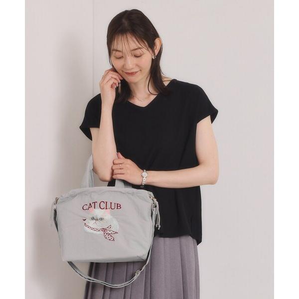 トートバッグ CAT CLUB 2wayトート レディース