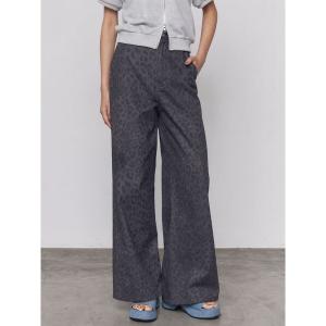 パンツ ルーズワイドツイルパンツ レディース