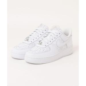 エアフォース1 ナイキ nike スニーカー NIKE ナイキ AIR FORCE 1 '07 EDGE エア フォース 1 '07 エッジ MIM5750 100WHITE/WHITE メンズ