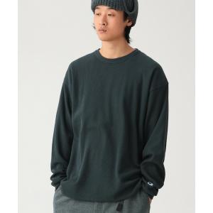 チャンピオン tシャツ 「別注」Champion / リバーシブル ロングスリーブ Tシャツ メンズ レディース