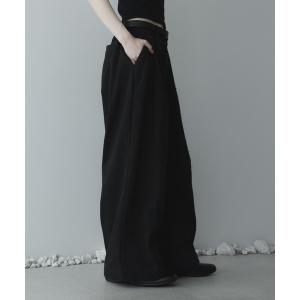 ワイドパンツ チノパン remer 26春夏新作 / ルーズカットオフシームチノパンツ / loose cut off seam chino PT メンズ レディース