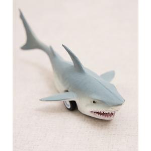 おもちゃ MRW : プルバックカー サメ 鯨 ...の商品画像