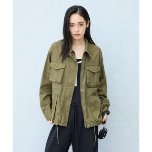 ミリタリージャケット モッズコート ミリタリージャケット/1050432 レディース｜ZOZOTOWN Yahoo!店