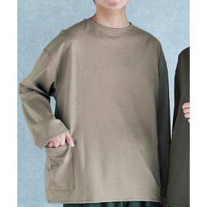 「Kraso」 「ARL」長袖カットソー 2 グレイッシュベージュ レディース