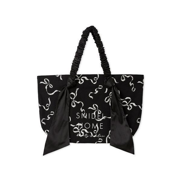 「SNIDEL HOME」 トートバッグ F ブラック レディース