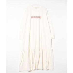 「coen」 Tシャツワンピース FREE オフホワイト レディース