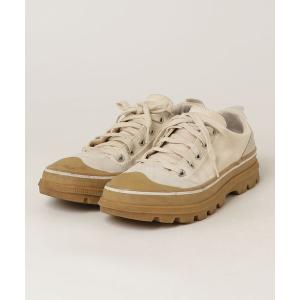 「SOREL」 ローカットスニーカー 25.0cm ホワイト メンズ