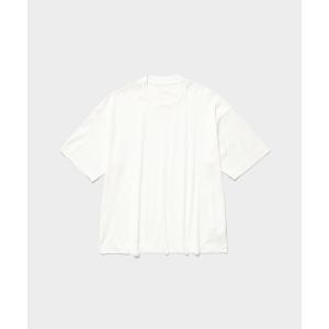 「A + TOKYO」 7分袖Tシャツ 1 ホワイト メンズ