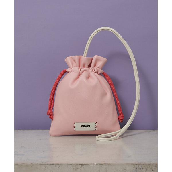 「GRAIN」 ショルダーバッグ FREE ピンク レディース