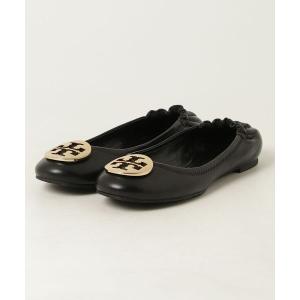 「TORY BURCH」 フラットパンプス 8 ブラック レディース