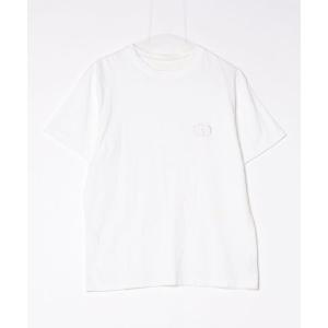 「Christian Dior」 CD ICON 半袖Tシャツ X-SMALL ホワイト メンズ