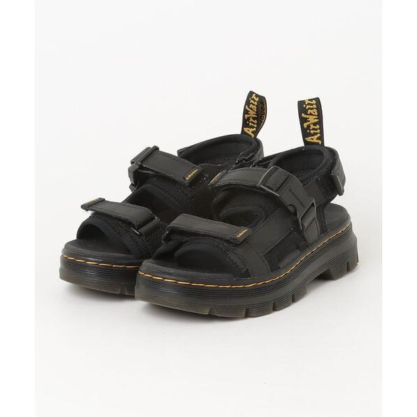 「Dr. Martens」 フラットサンダル UK3 ブラック レディース