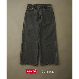 ワイドパンツ ジーンズ Levi’s(リーバイス) 別注 Baggy Wide Leg デニムパンツ（L28） メンズ レディース｜ZOZOTOWN Yahoo!店