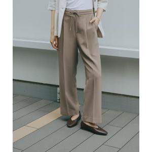 「GLOBAL WORK」 パンツ - ブラウン...の商品画像