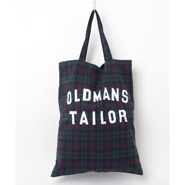 「R&amp;D.M.Co OLDMAN'S TAILOR」 トートバッグ FREE ネイビー レディース
