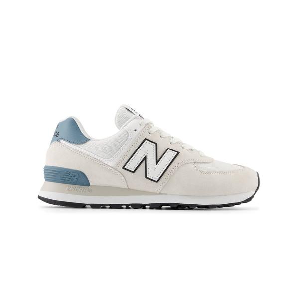 「New Balance」 ローカットスニーカー 29.0cm オフホワイト レディース