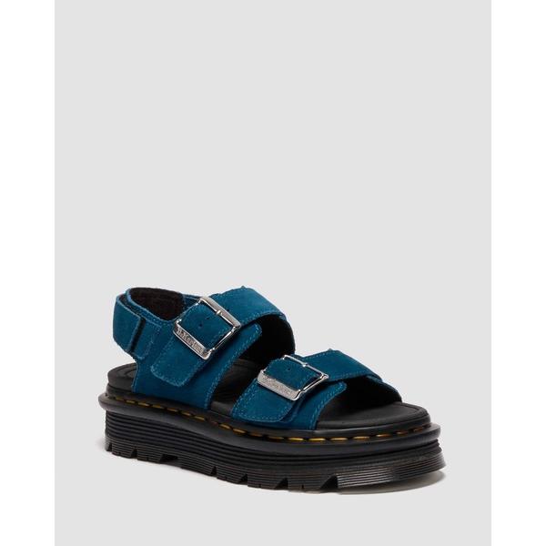 「Dr. Martens」 サンダル - ブルー メンズ