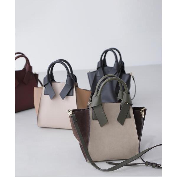 「NATURAL BEAUTY BASIC」 2WAYバッグ フリ- ブラウン系その他 レディース