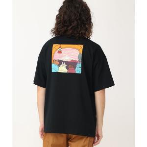 「Columbia」 半袖Tシャツ L ブラック系その他 メンズ