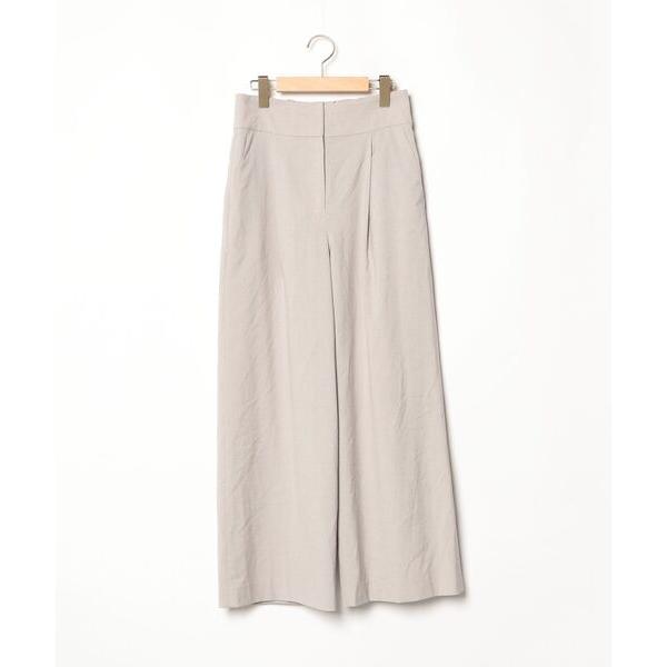 「NATURAL BEAUTY BASIC」 パンツ MEDIUM グレー レディース