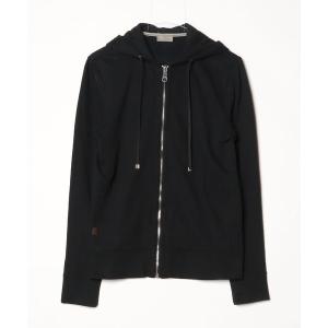 「Dior homme」 ジップアップパーカー 44 ネイビー メンズ
