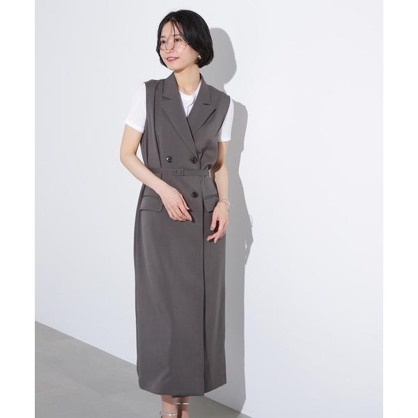 「N.（N. Natural Beauty Basic）」 ノースリーブワンピース MEDIUM チ...