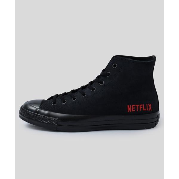 コンバース スニーカー CONVERSE ALL STAR AGED HI NETFLIX 3131...