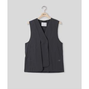 ニューバランス ベスト ジレ NEW BALANCE W NB Grey VEST WJ61492T メンズ レディース