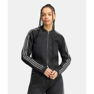 adidas（アディダス） デニムジャケット gジャン レディース