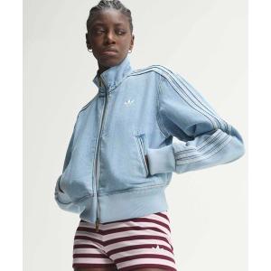 adidas（アディダス） デニムジャケット gジャン レディース
