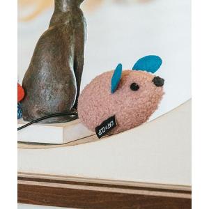 犬 おもちゃ けりけり ネズミ「CAT BY CLIP」