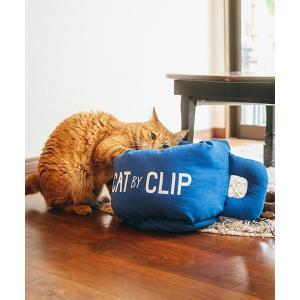 クッション クッションカバー ぬいぐるみマグ「CAT BY CLIP」