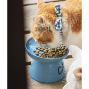食器 猫に優しいお皿「CAT BY CLIP」