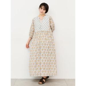 ワンピース インド総柄アソートワンピース