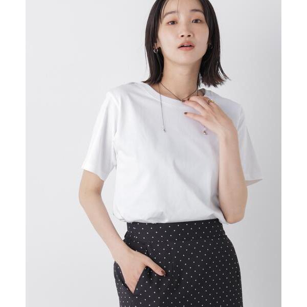 tシャツ 半袖 気化冷却機能 半袖クルーネックトップス レディース