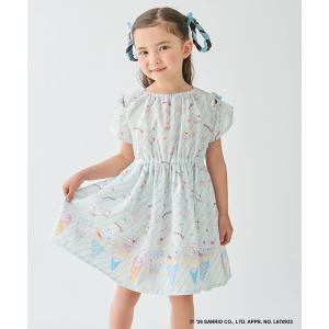 ワンピース 「サンリオキャラクターズ×ANY KIDS」2WAY ファンシーワンピース キッズ 子供服 女の子