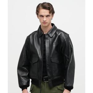 The Grand Leathers COLOMER A-2フライトジャケット 革ジャン ライダース 「THE GRAND LEATHERS/ザ・グランレザーズ